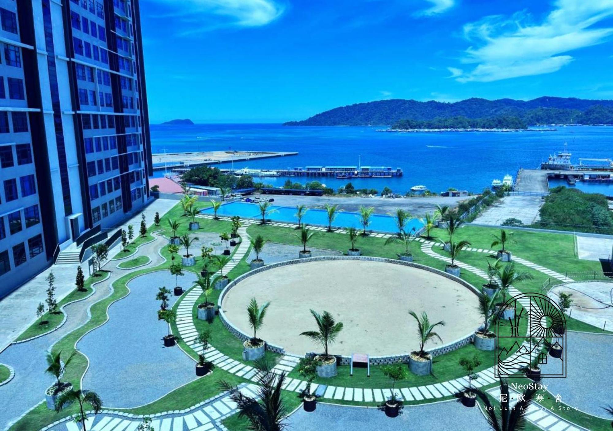Jesselton Quay Cityview @Neostay Kota Kinabalu Exterior photo